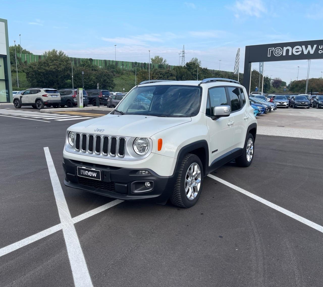 Jeep Renegade 1.6 Mjt 120 CV Limited