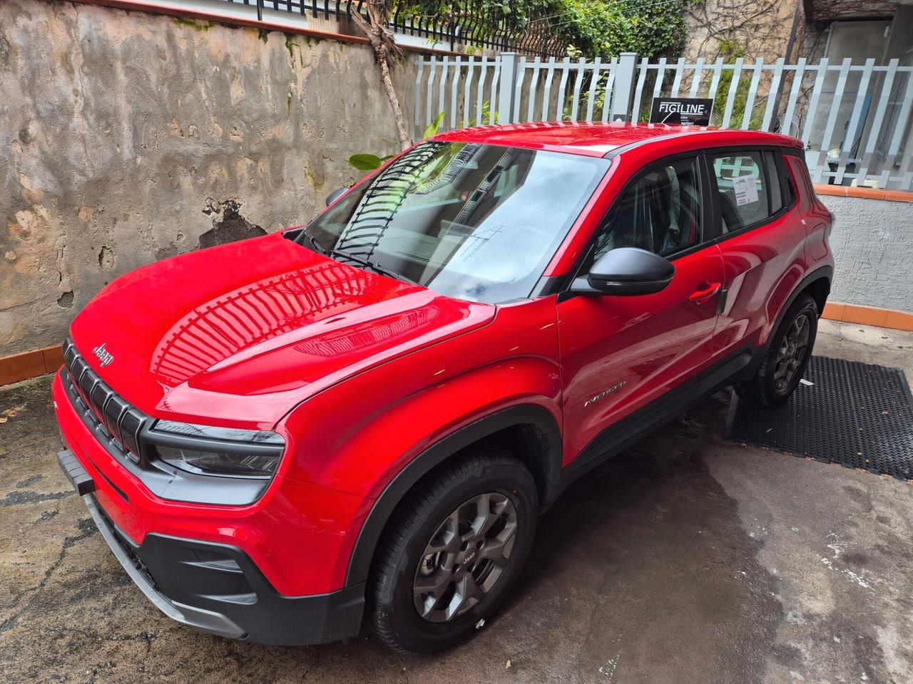 Jeep Avenger 1.2 mhev 110 cv automatica