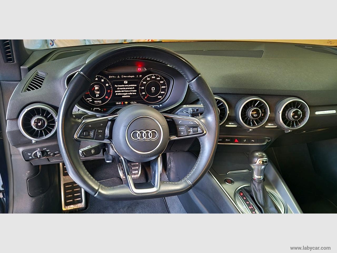 AUDI TT Coupé 2.0 TFSI quattro S tr. Design