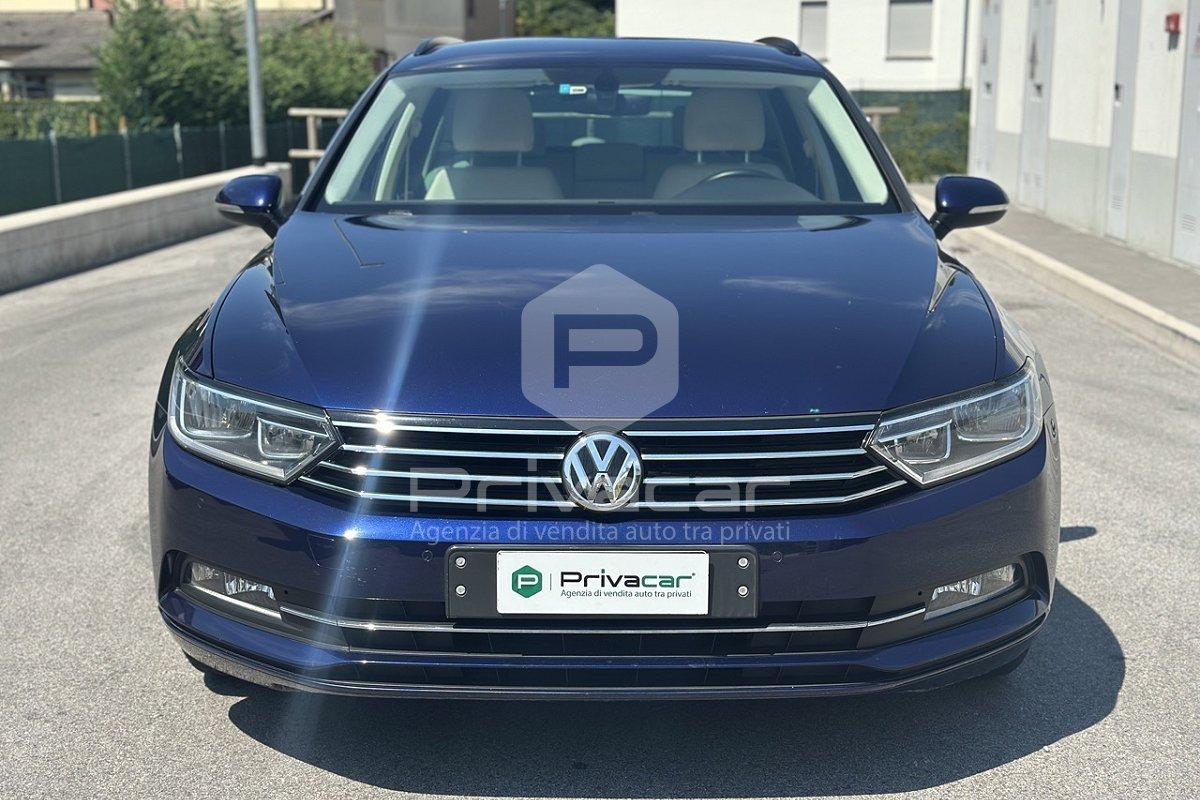 VOLKSWAGEN Passat Variant 1.6 TDI SCR DSG Business BMT