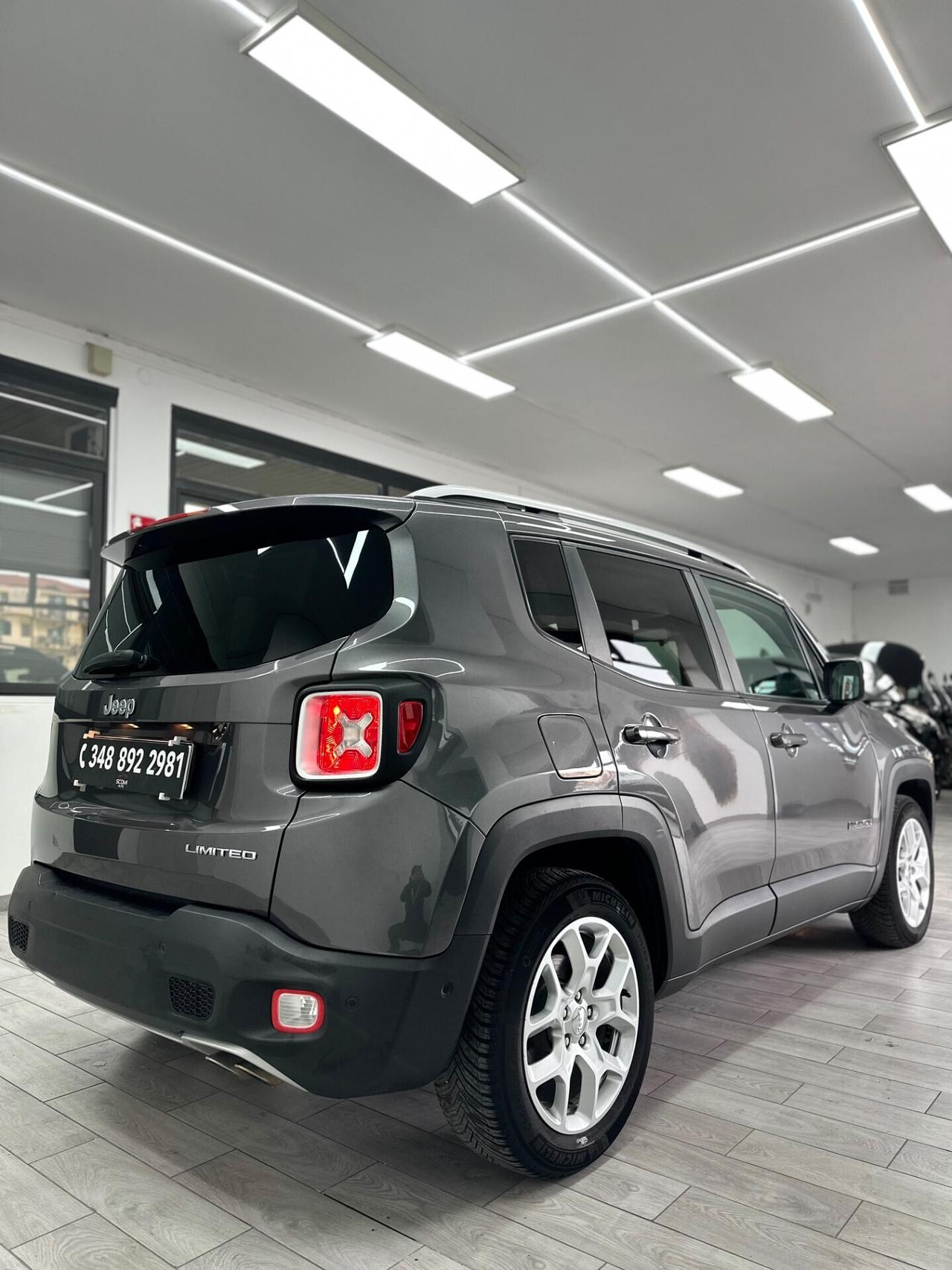 Jeep Renegade cambio automatico Limited 1.6 Mjt 120 CV