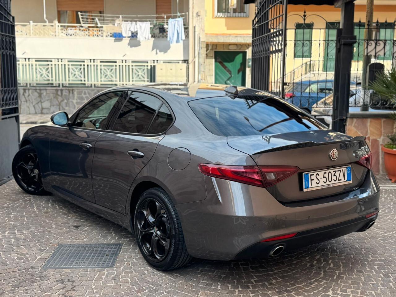 Alfa Romeo Giulia 2.2 Turbodiesel 160 CV AT8 Super