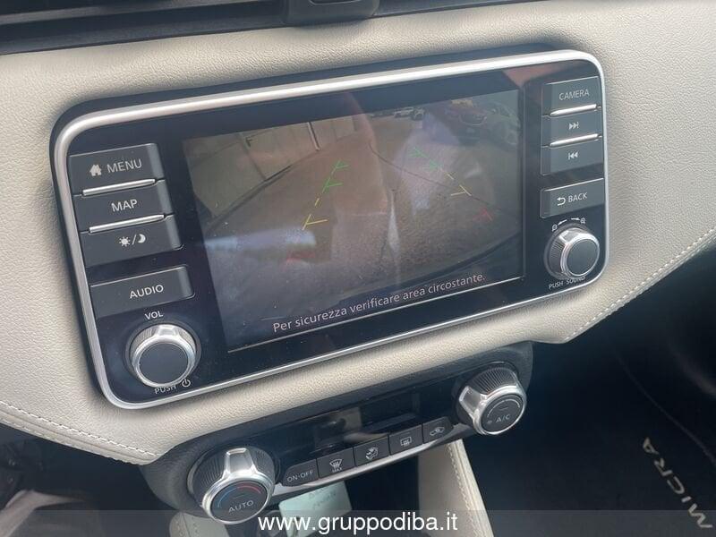 Nissan Micra 2017 Benzina 1.0 Tekna 100cv my19
