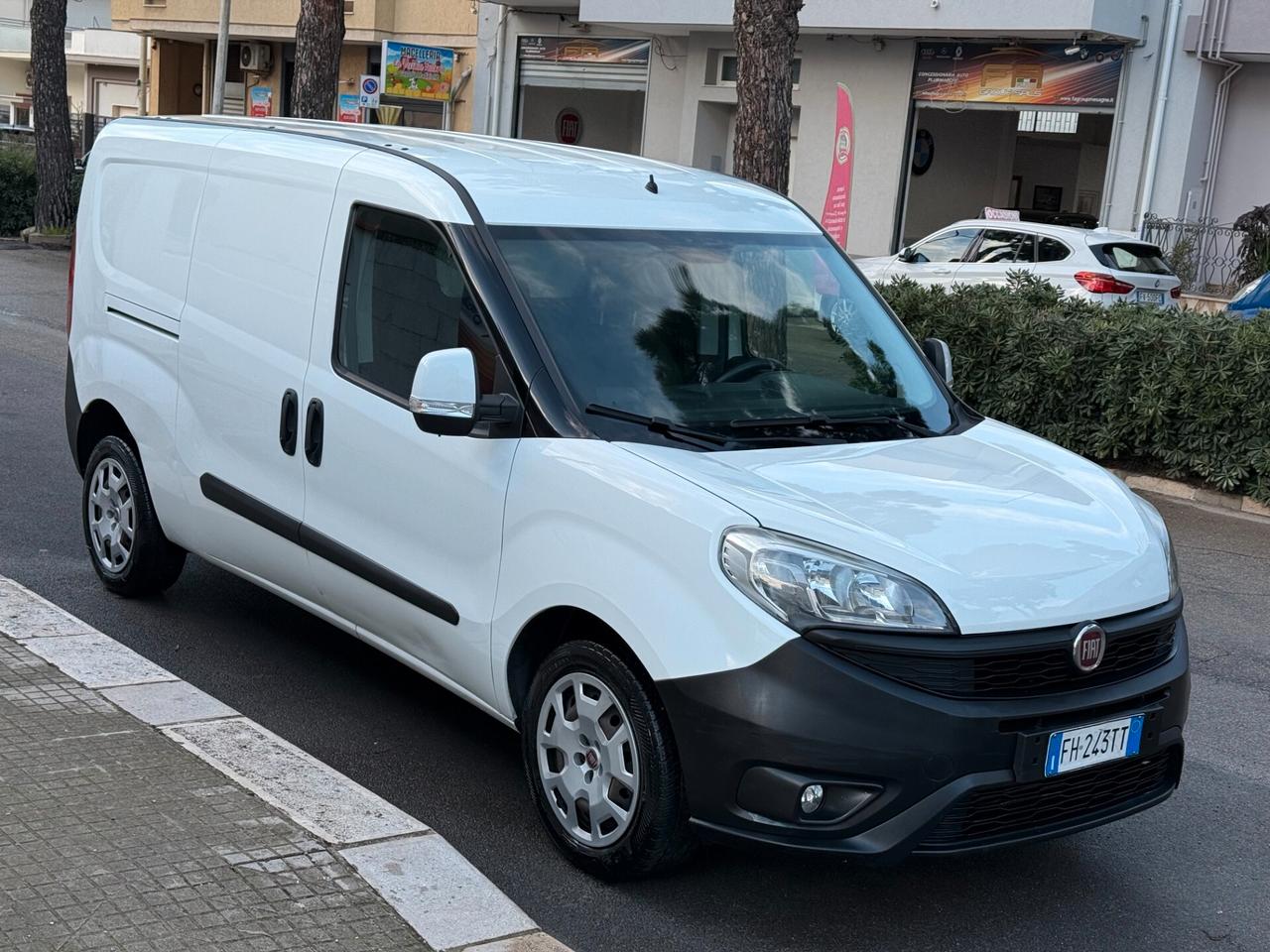 Fiat Doblo 1.4 T-Jet *MAXI 3POSTI COIBENTATO 2017