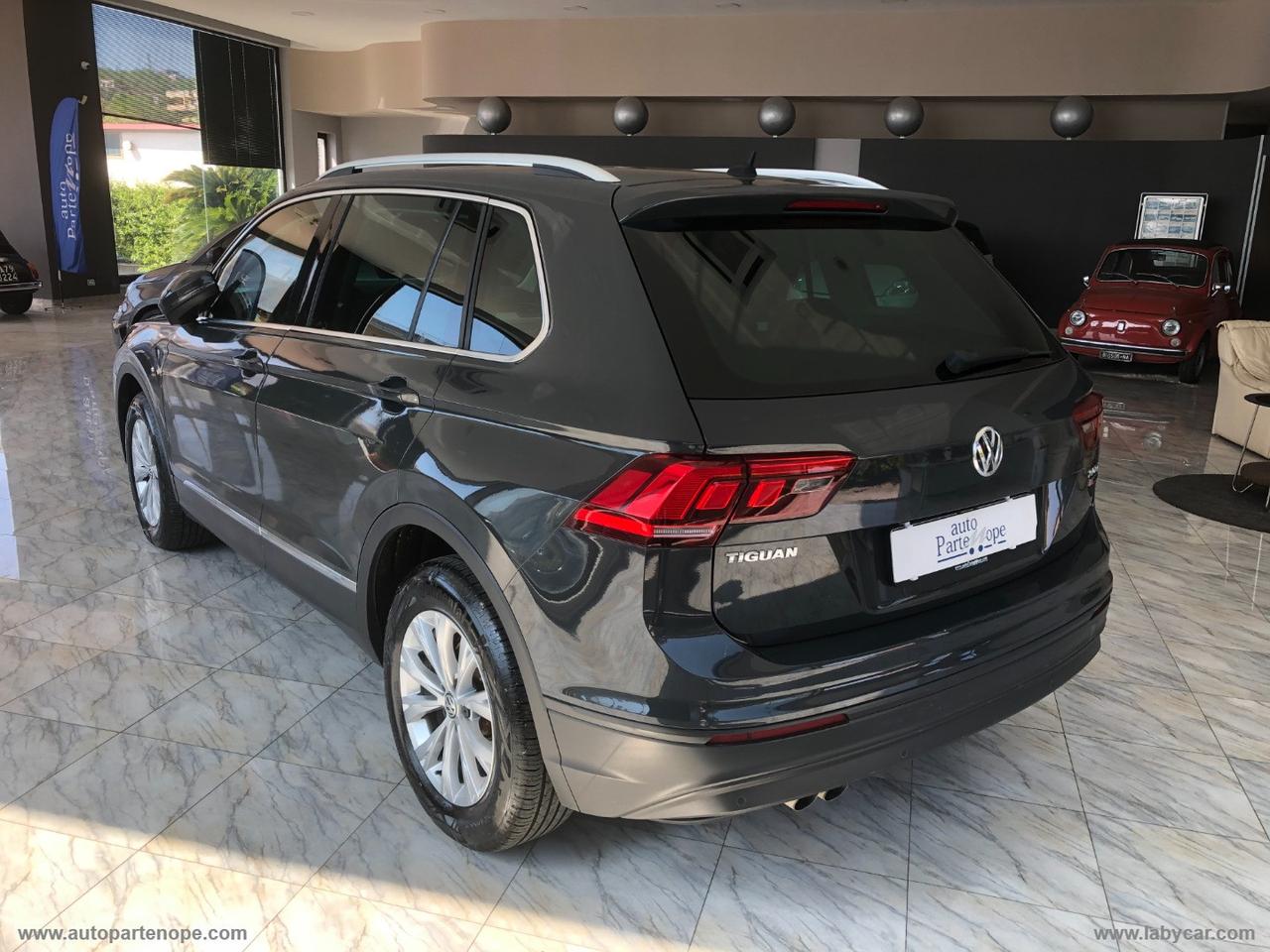 VOLKSWAGEN Tiguan 2.0 TDI DSG 4MOTION Business BMT