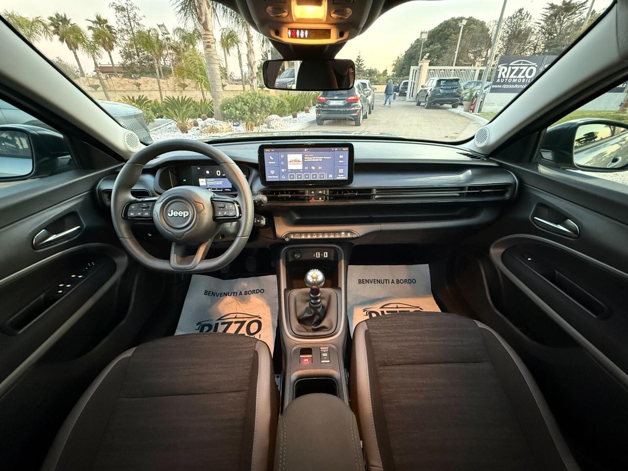 Jeep Avenger 1.2 Turbo 100 CV Full Led Navi