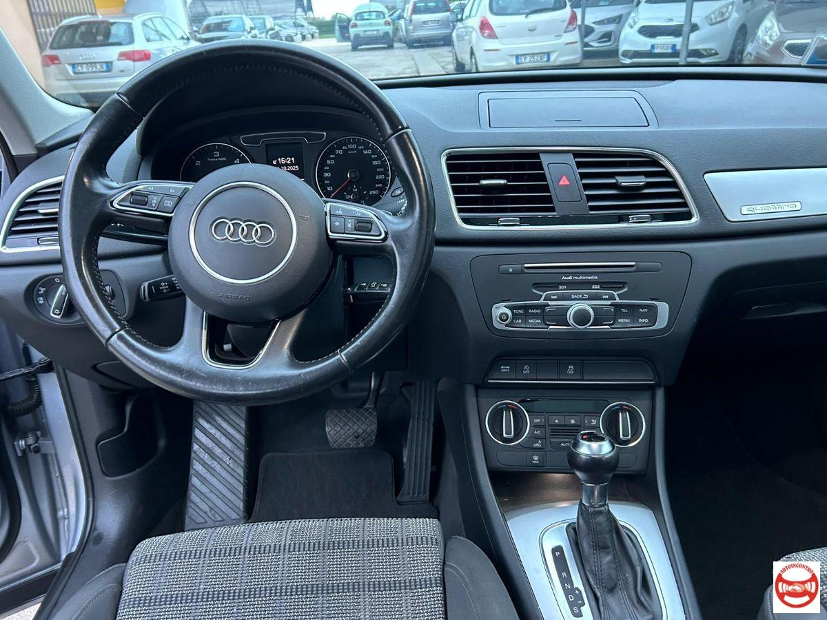 AUDI - Q3 - 2.0 TDI 150 CV S tronic quattro edition Sport