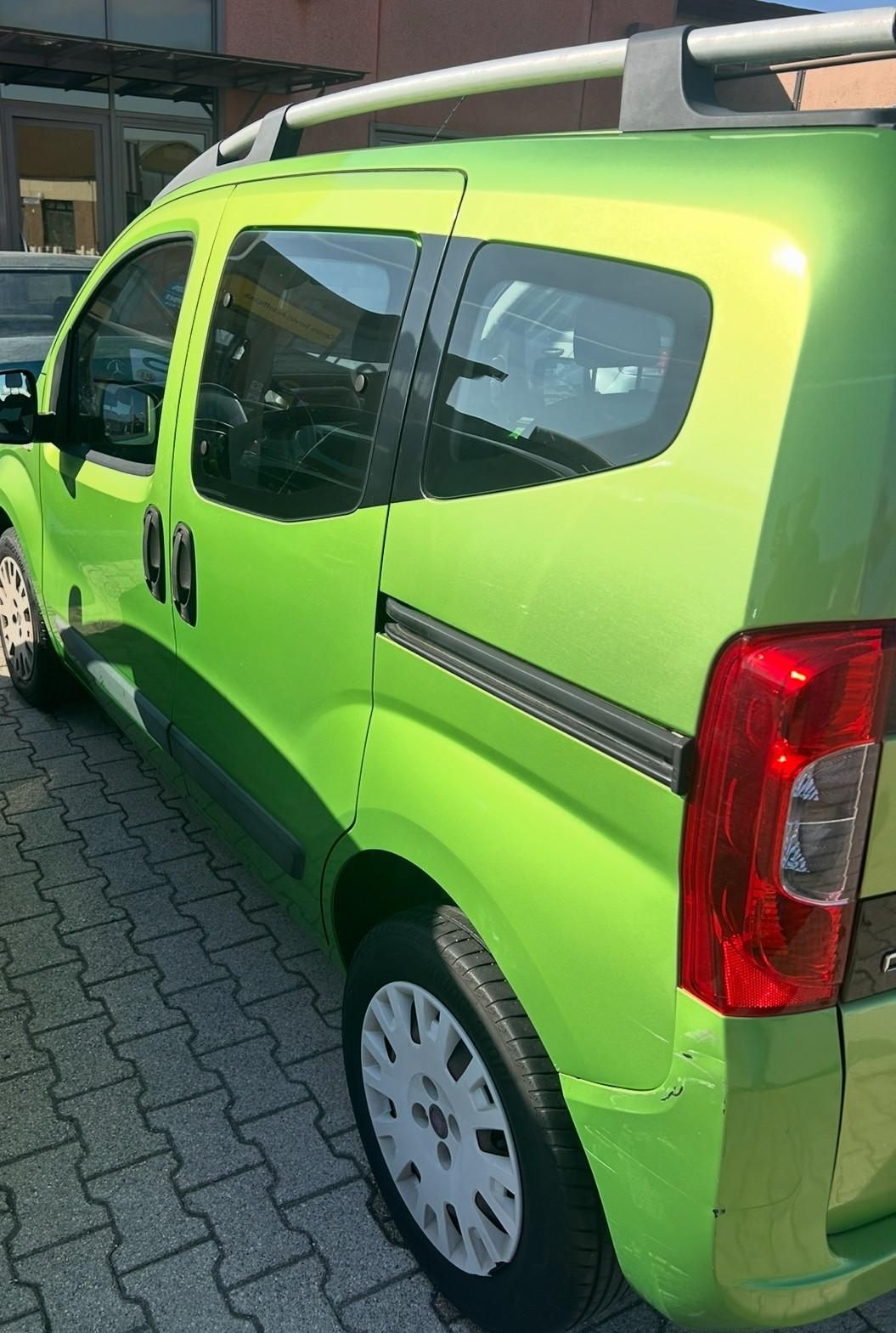 Fiat Qubo MTJ