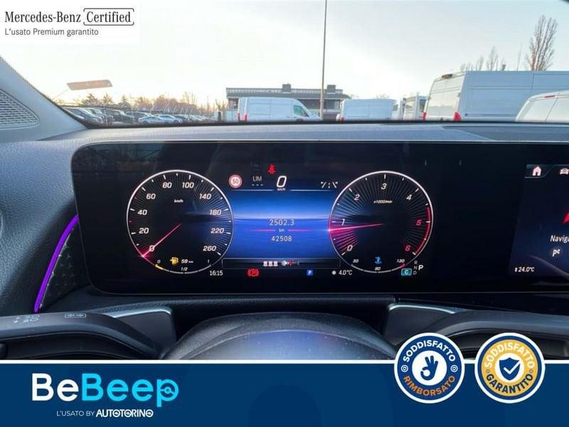 Mercedes-Benz GLB Classe 200 D PROGRESSIVE ADVANCED PLUS AUTO