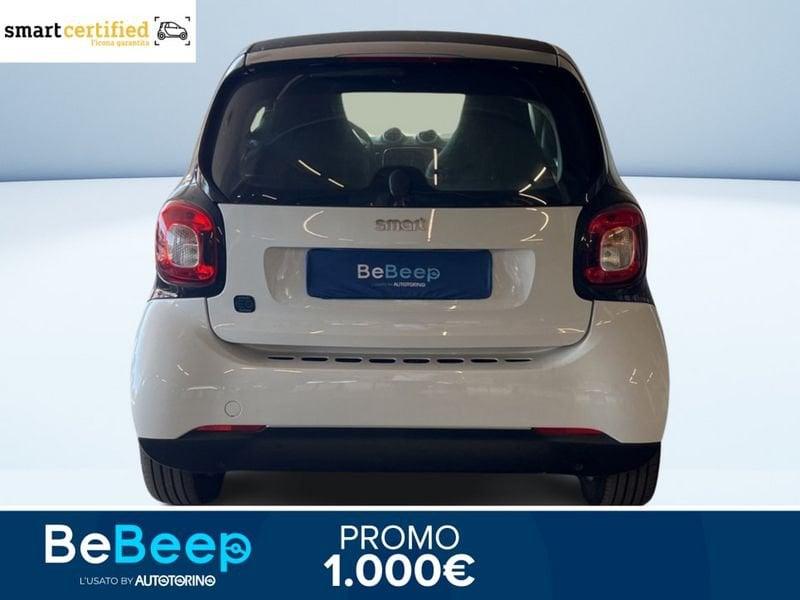 smart fortwo EQ PURE 4,6KW