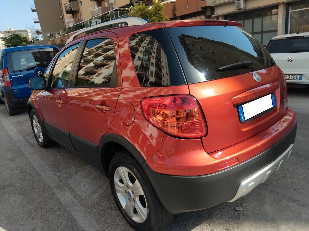Fiat Sedici 1.9 MJT 4x4 Dynamic