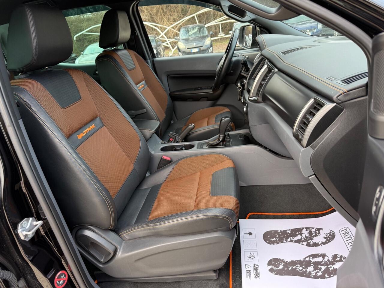 Ford Ranger 3.2 TDCi DC Wildtrak SHADOW BLACK