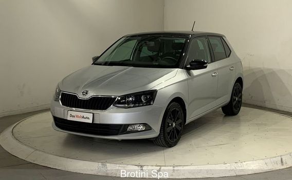 Skoda Fabia 1.4 TDI 75 CV Twin Color Design Edition Nero