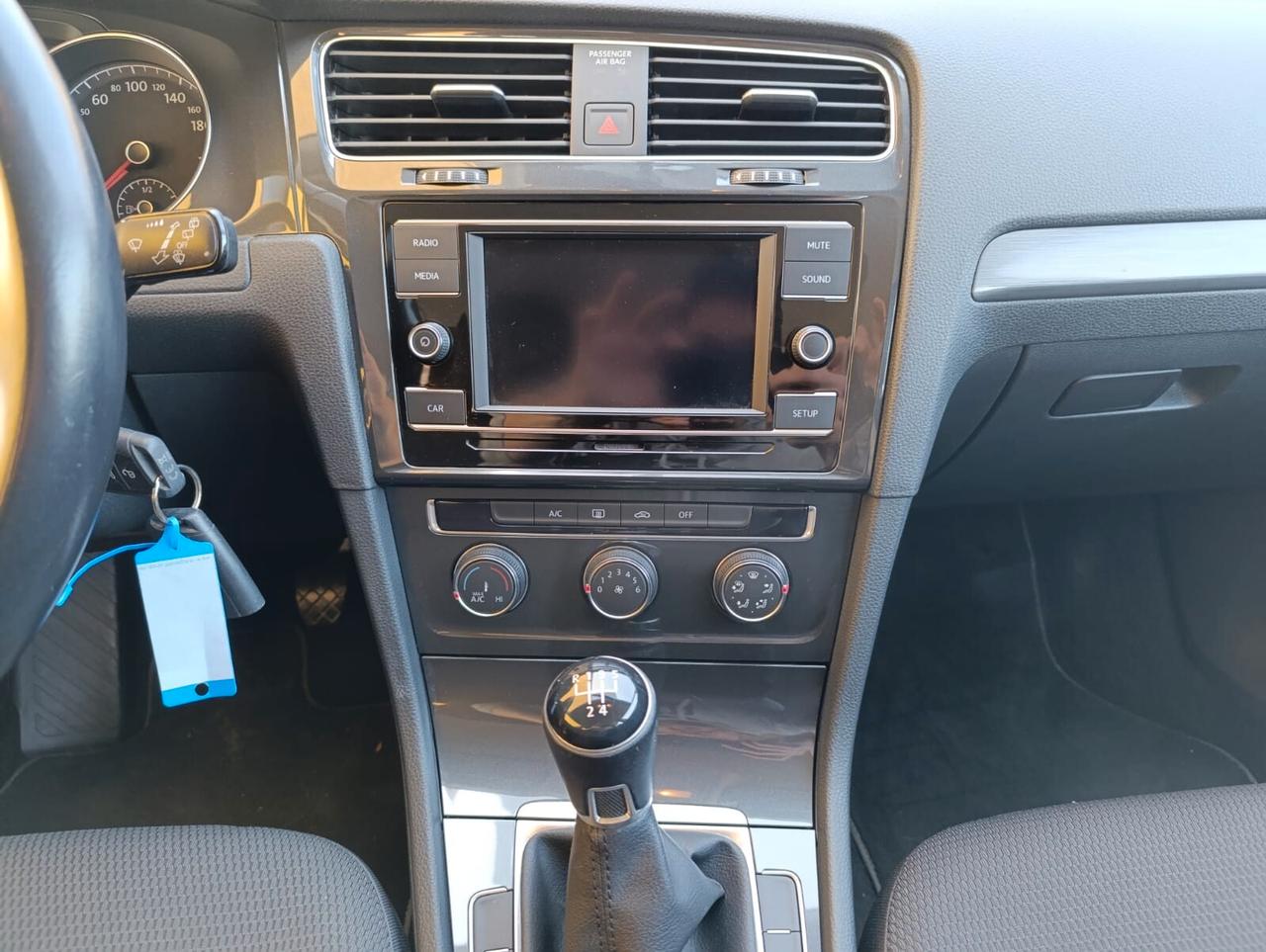 Volkswagen Golf 1.6 TDI 115 CV 5p. Comfortline