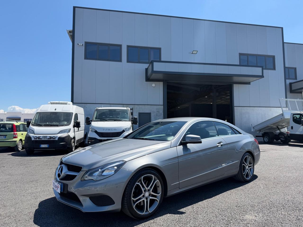 Mercedes-benz E 220 CDI Coupé Executive