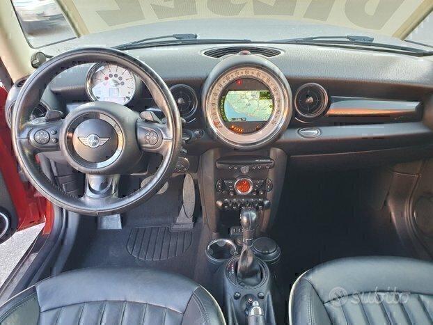 Mini 1.6 cooper d 110cv diesel automatica 2012