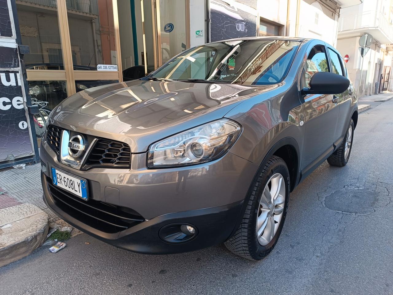 Nissan Qashqai 1.5 dCi DPF Acenta