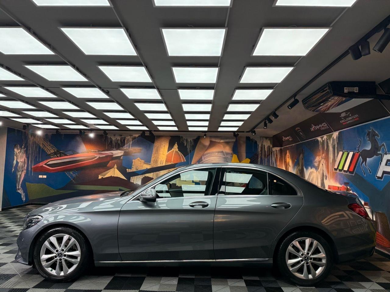 Mercedes-benz C 220 d Sport auto (574)