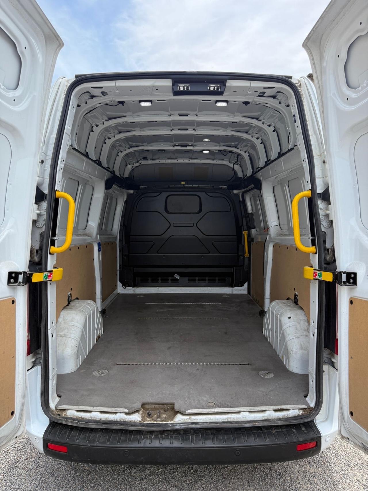 Ford Transit Custom 2.0 EcoBlue Hybrid 170 PL Furgone Trend