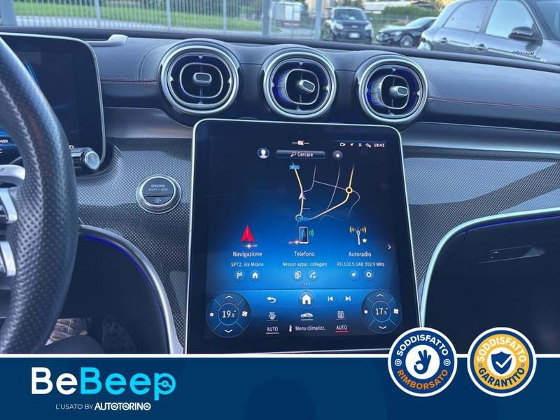 Mercedes-Benz Classe C C SW AMG 43 MHEV PREMIUM PRO 4MATIC AUTO