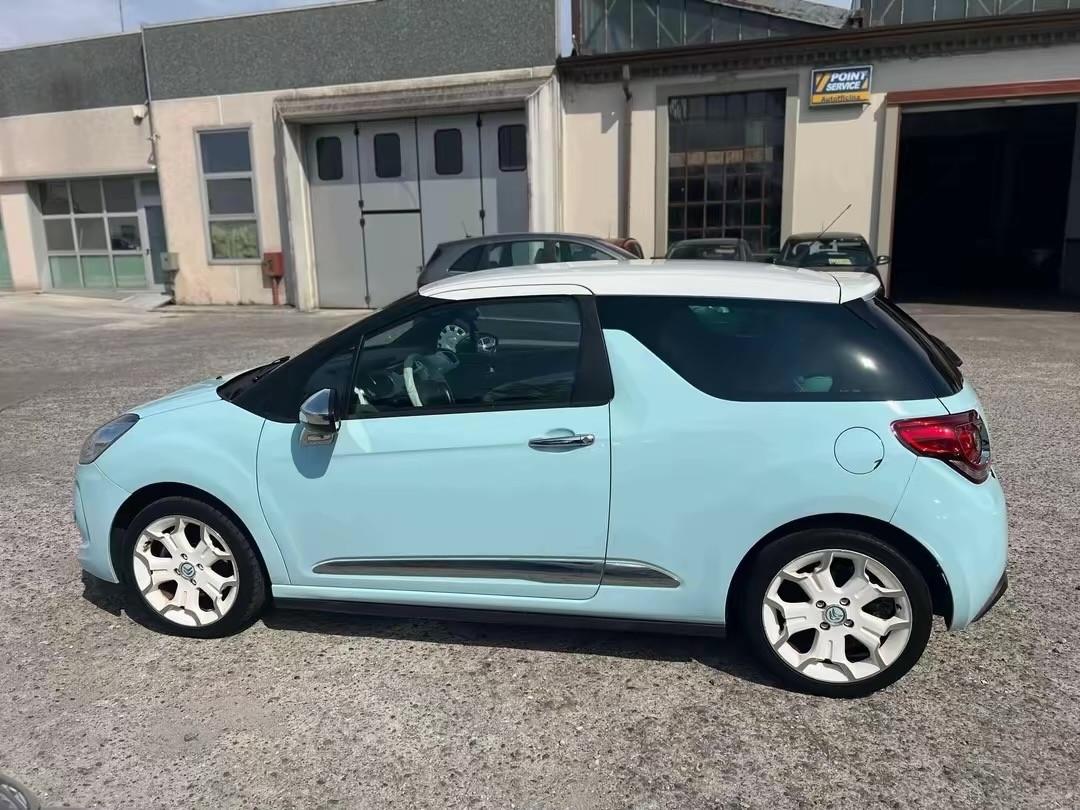 Ds DS3 3 1.6 VTi 120 So Chic