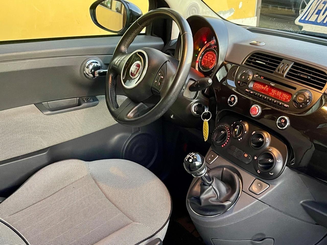 Fiat 500 1.2 51kw Lounge OK NEOPATENTATI UNIPROP