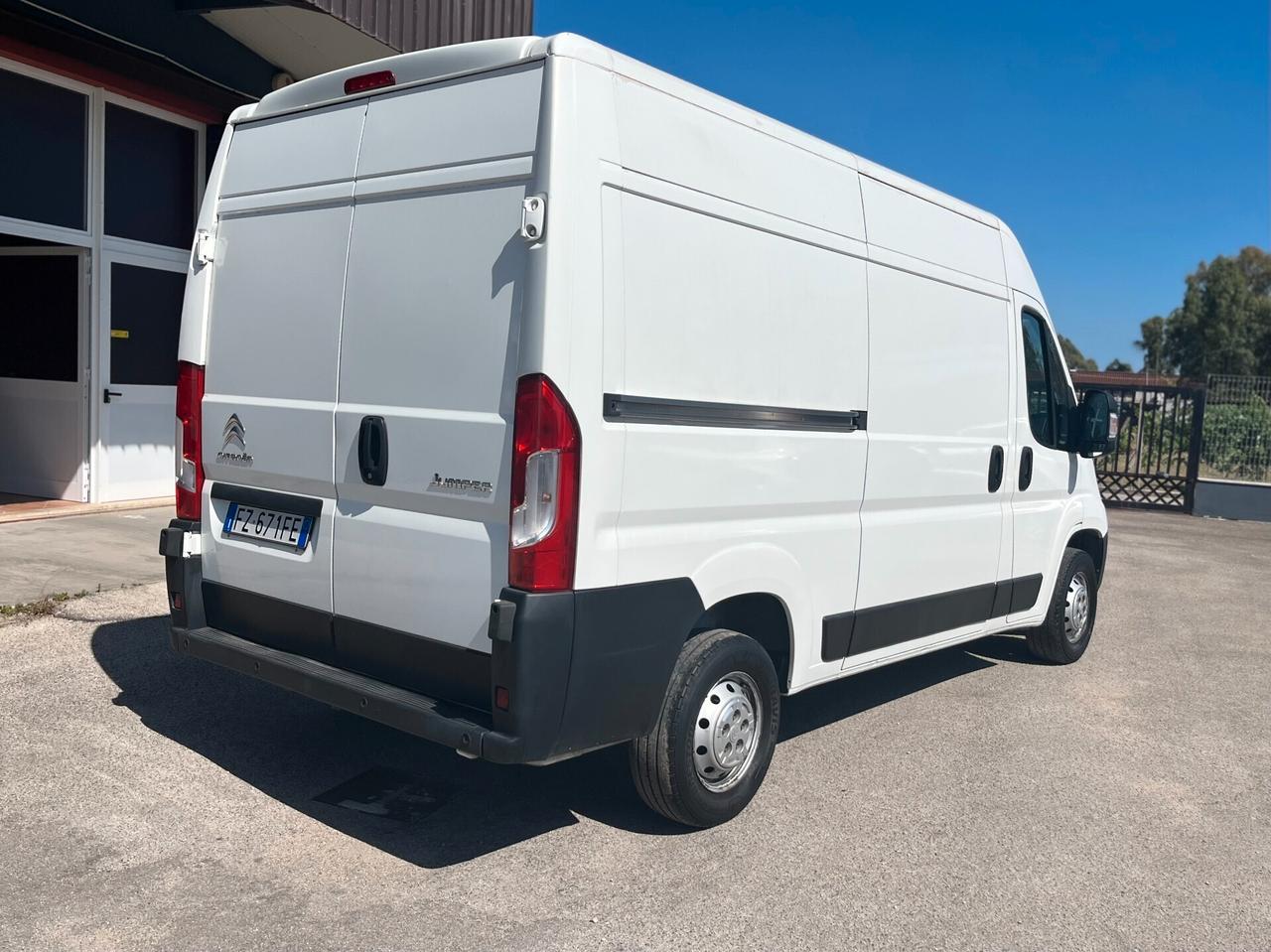 CITROEN JUMPER FURGONE L2H2 2.2 bluehdi 140cv S&S