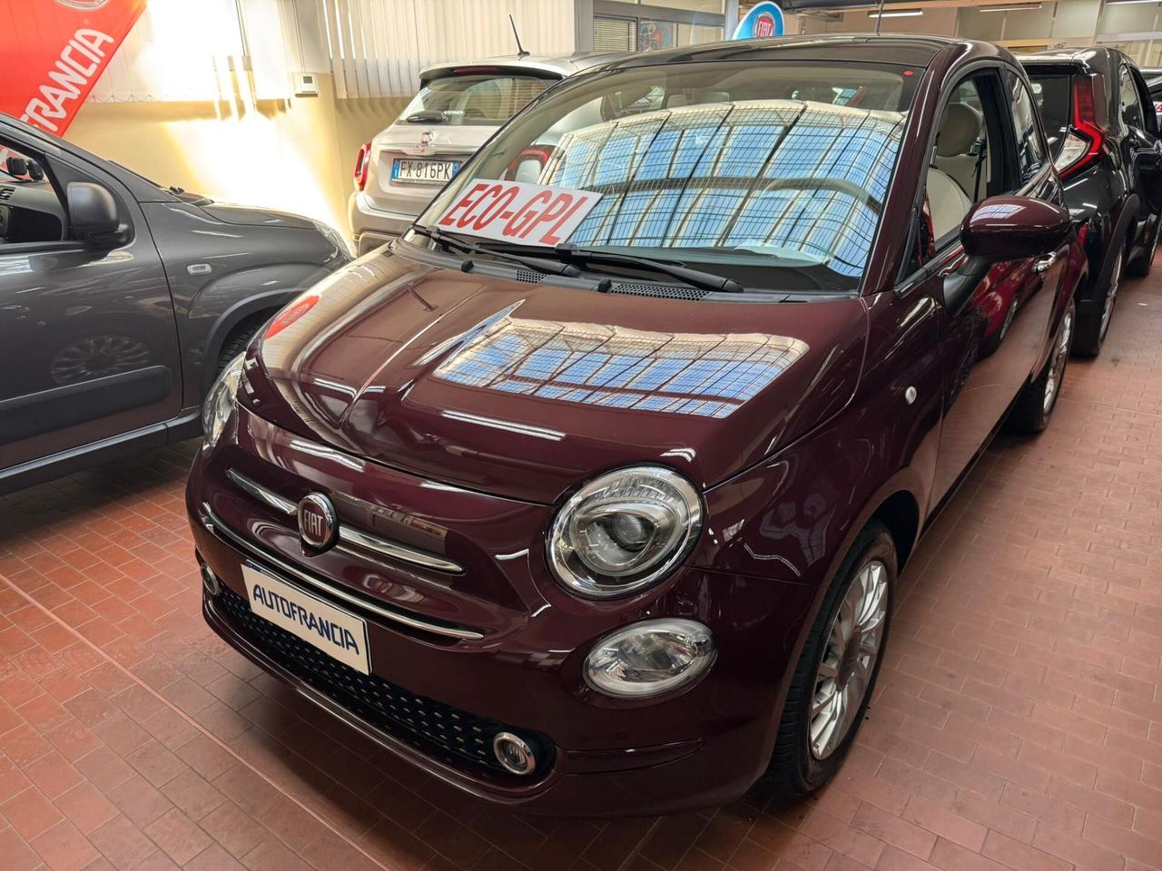 Fiat 500 1.2 EasyPower Lounge