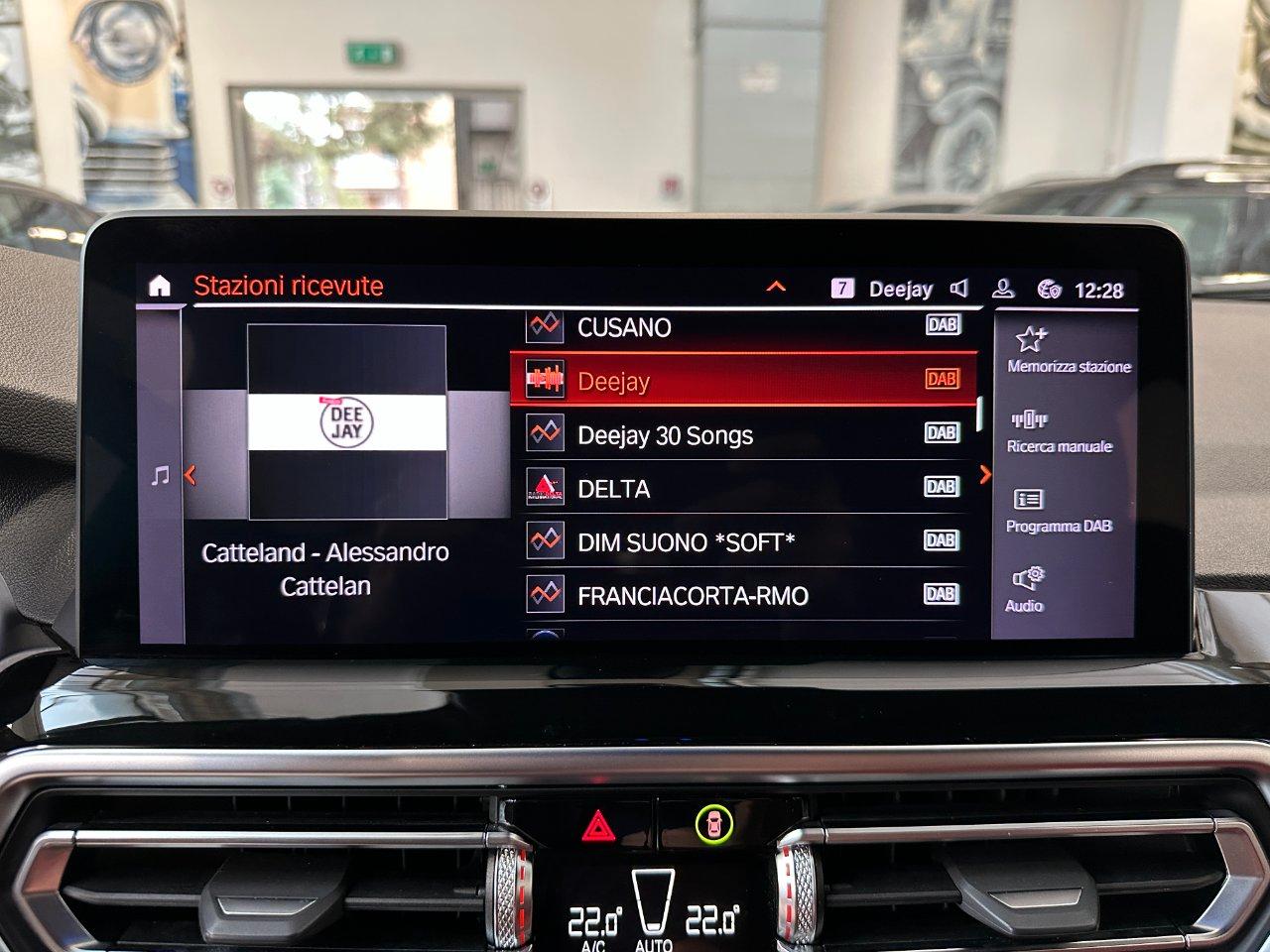 BMW X4 xdrive20i mhev 48V - 19"-Camera-Carplay-Pelle-IVA