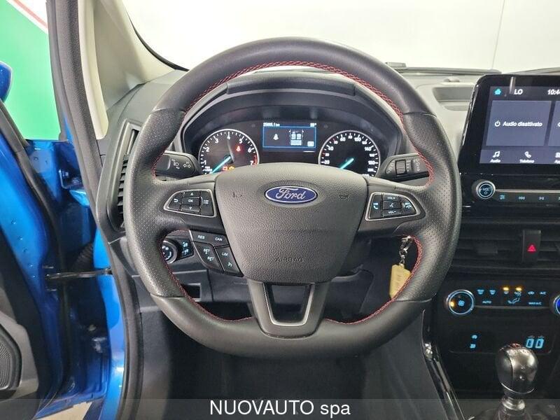 Ford EcoSport 1.0 EcoBoost 125 CV Start&Stop ST-Line