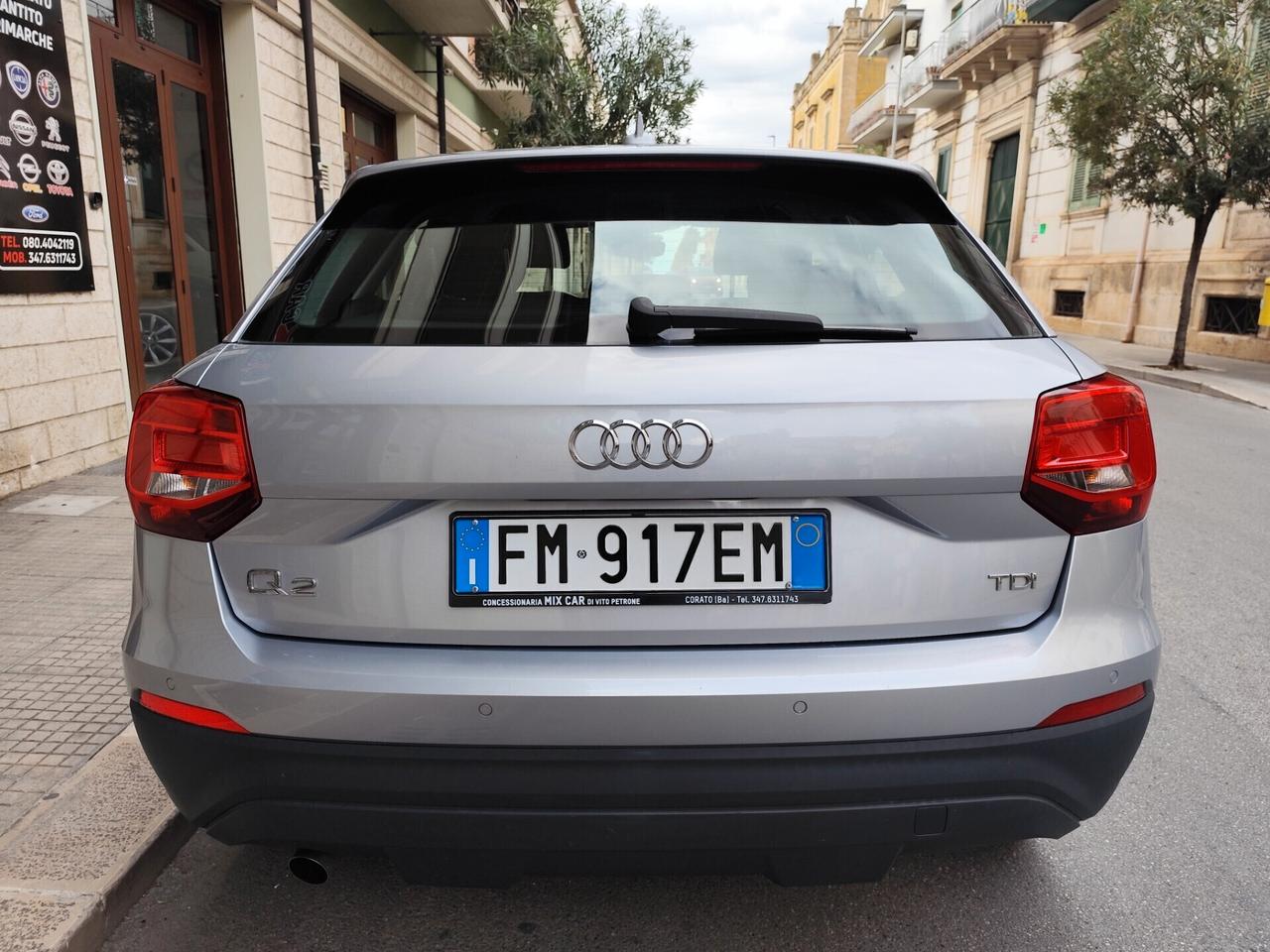 Audi Q2 1.6 TDI 115 CV DIESEL Business NAVI