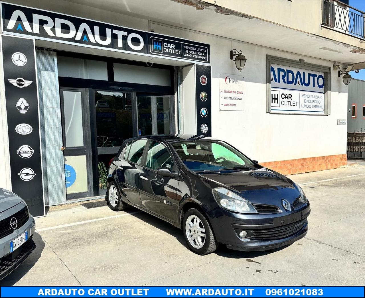 Renault Clio 1.5 dci Luxe 85 cv