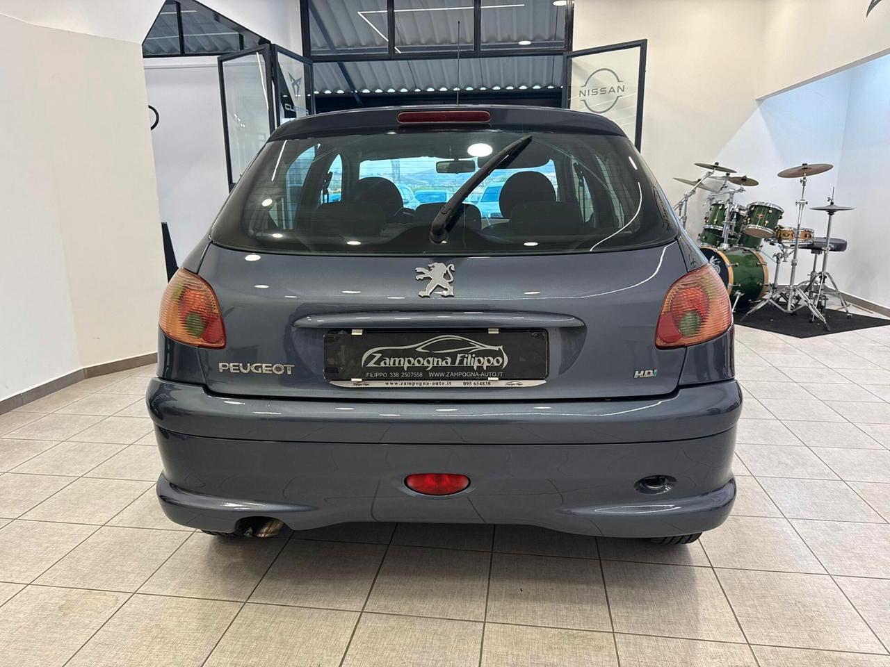 Peugeot 206 1.4 HDi 5p. Sweet Years
