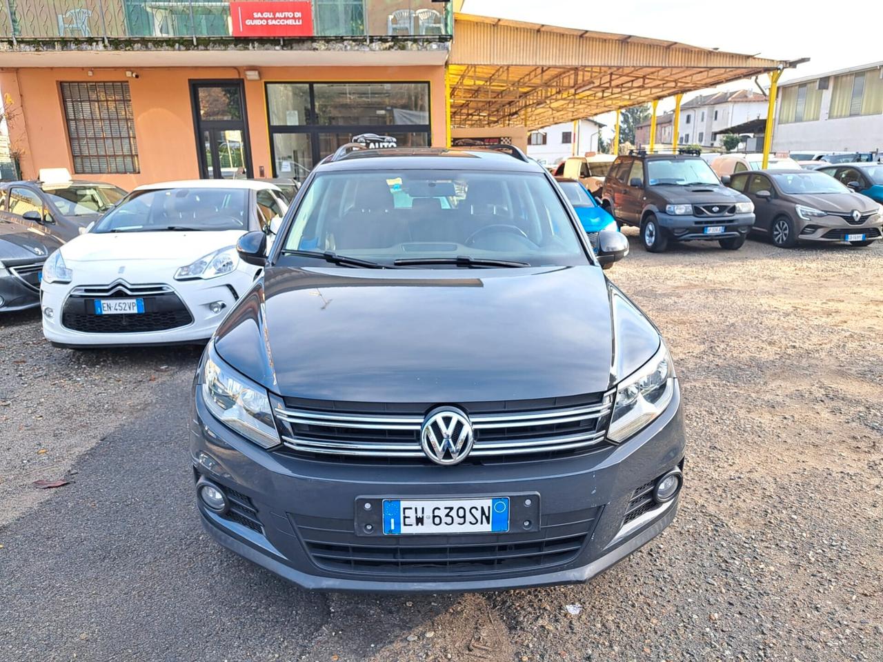 Volkswagen Tiguan 1.4 TSI 122 CV Trendline BM Technology- NEOPATENTATI