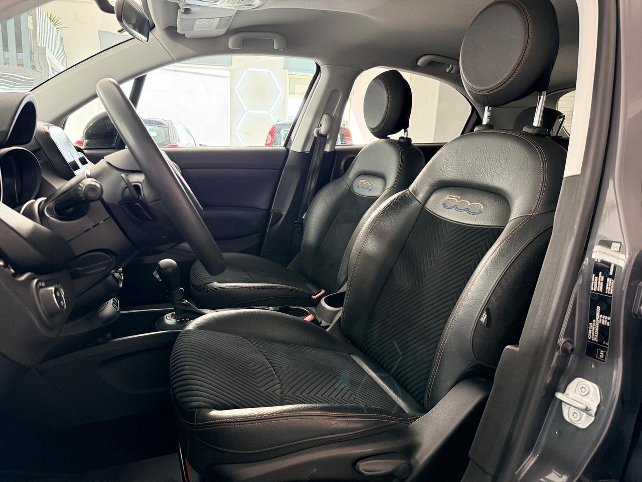 500X 1.6 MultiJet 120cv Aziendale DCT S-Design City