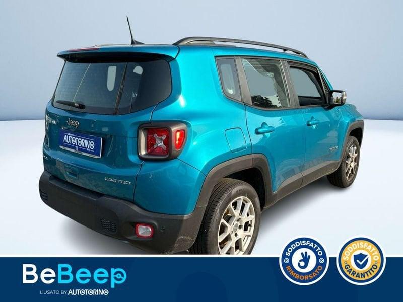 Jeep Renegade 2.0 MJT LIMITED 4WD 140CV