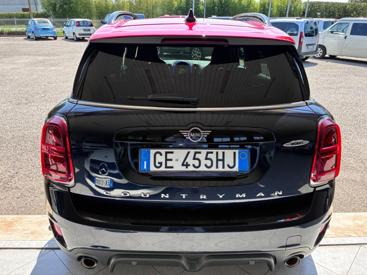Mini Countryman John Cooper Works 2.0 'JCW' ALL4