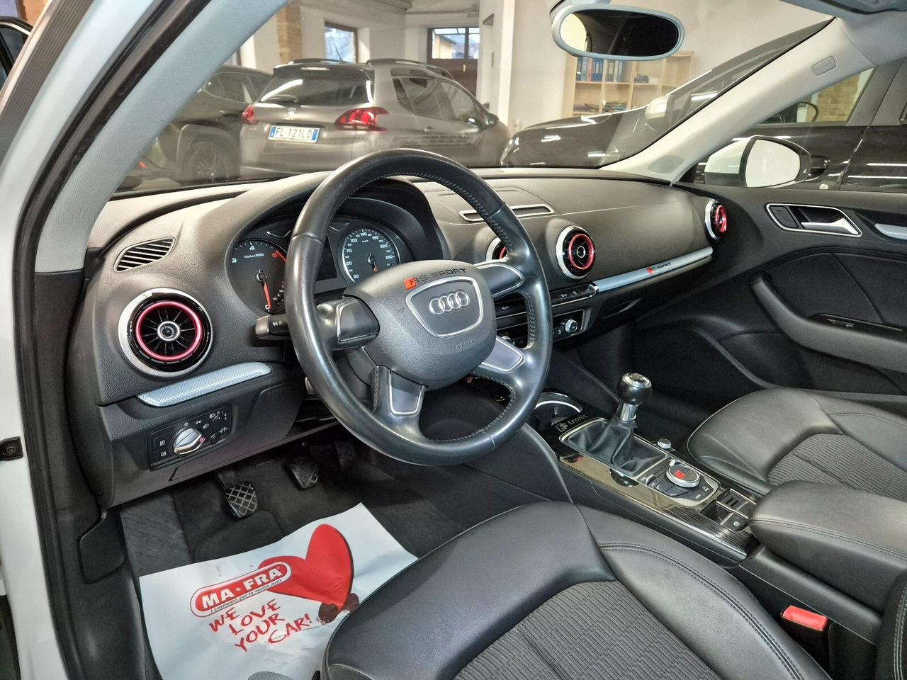 Audi A3 SPB 1.6 TDI clean diesel Ambiente