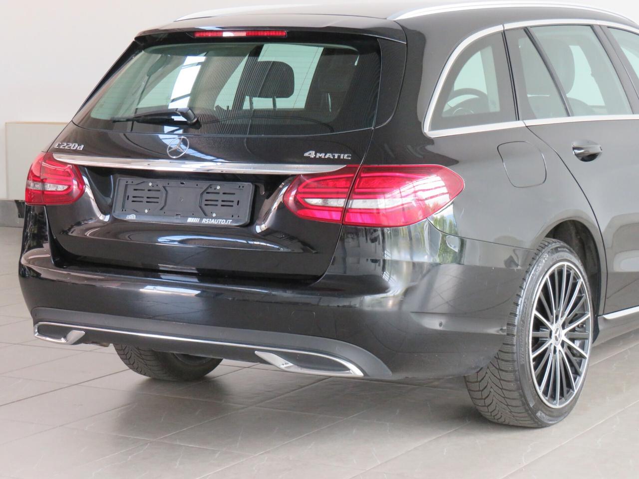 Mercedes-benz C 220 d S.W. 4Matic Auto Sport