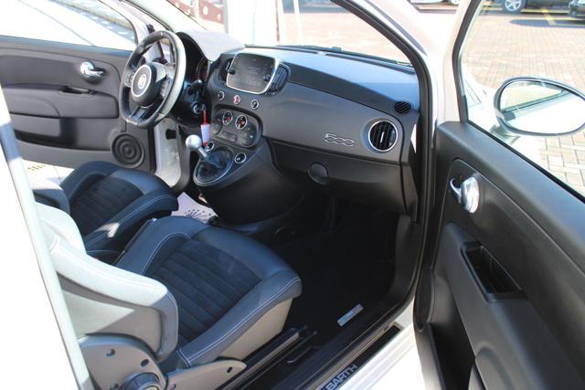 ABARTH 595 1.4 180cv Competizione SABELT-BEATS