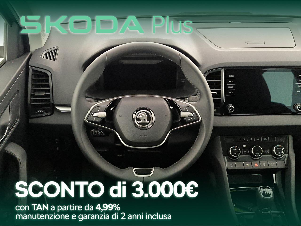 Skoda Karoq 2.0 tdi evo selection 115cv