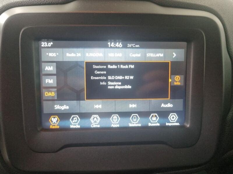 Jeep Renegade Renegade 1.4 MultiAir 170CV 4WD Active Drive Limited