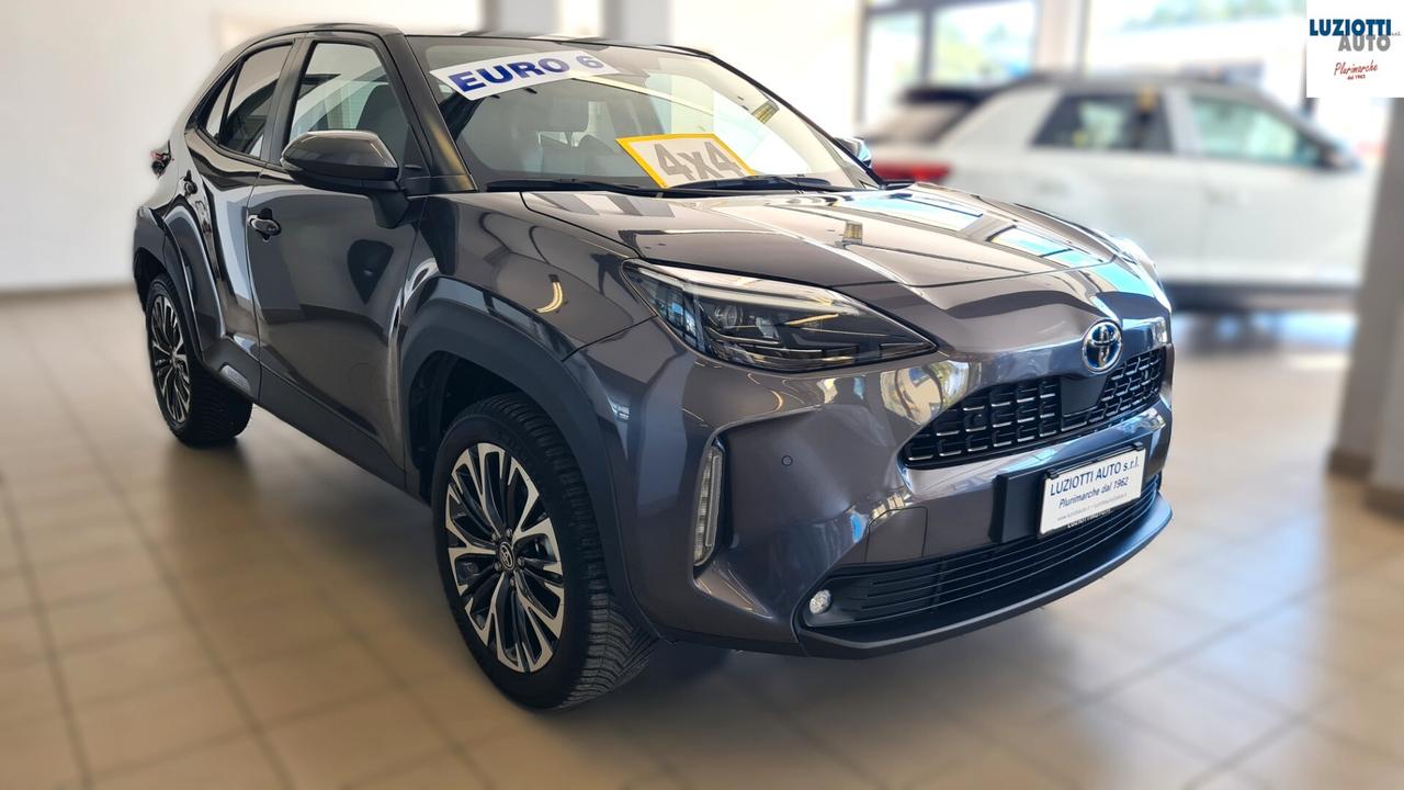 Toyota Yaris Cross 1.5 HYBRID 4WD LOUNGE