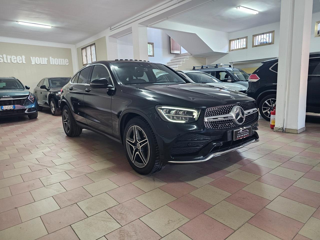 Mercedes-benz GLC 220 d 4Matic Coupé Premium
