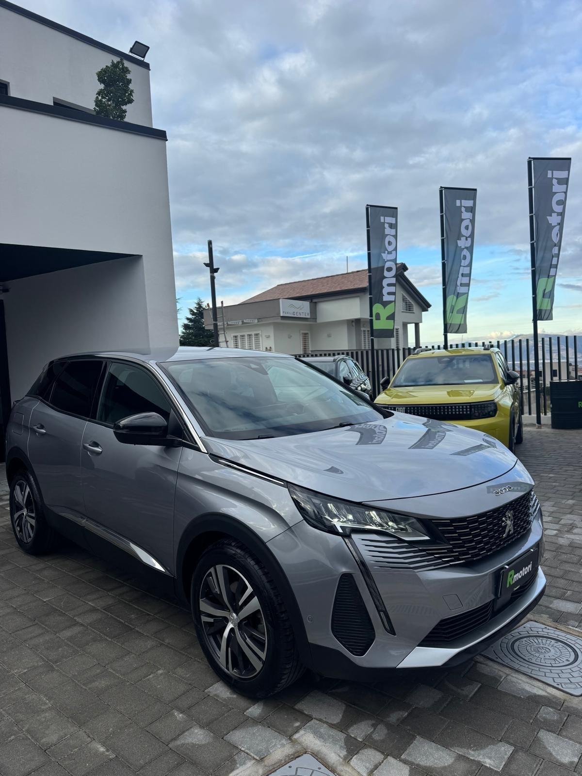 Peugeot 3008 BlueHDi 130 S&S EAT8 Allure