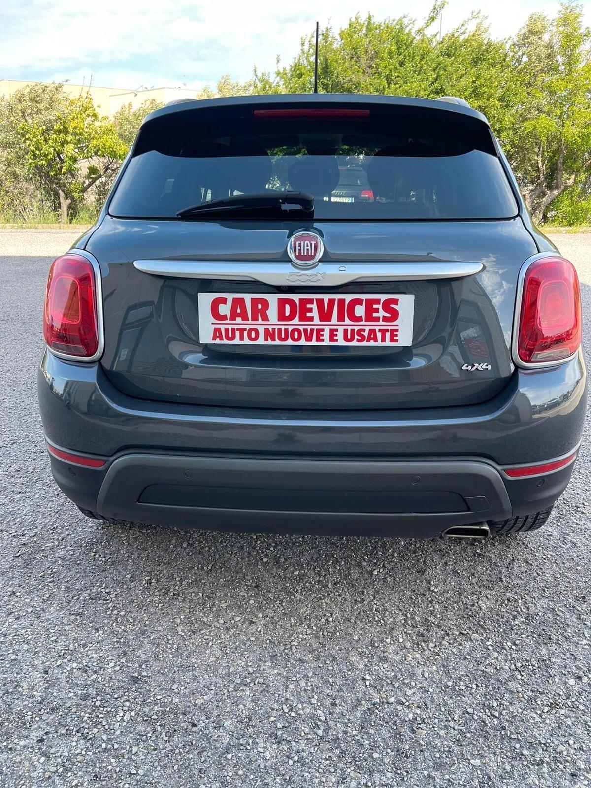 Fiat 500X - 4x4- PERMUTO