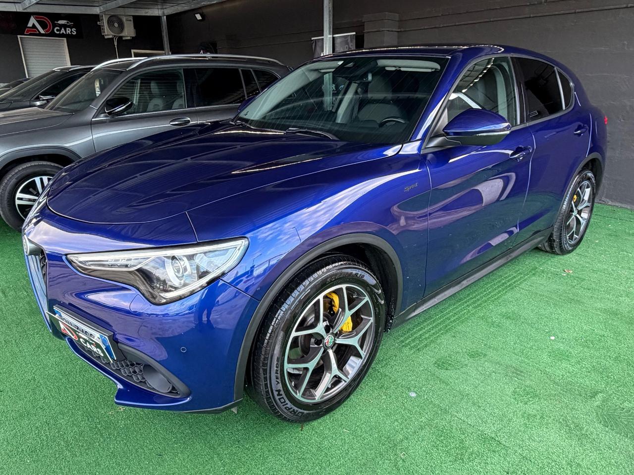 Alfa Romeo Stelvio 2.2 190 CV AT8 Q4 Sprint