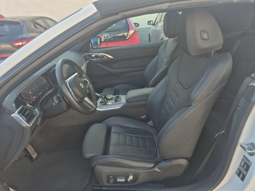 BMW Serie 4 Cabrio 420 d Mild Hybrid 48V Msport Steptronic