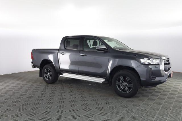 TOYOTA Hilux Hilux 2.4 D-4D A/T 4WD 4 porte Double Cab Lounge