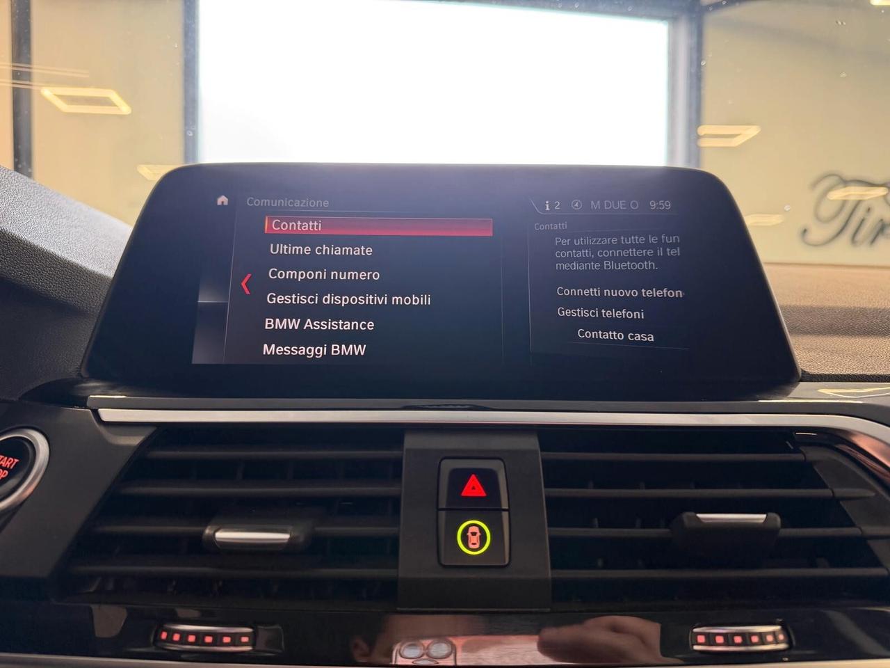 BMW X3 20D X-DRIVE X-LINE 190CV MHEV PELLE NAVI CAM ANNO 2021